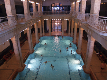 Balnearios de Budapest, Gellert